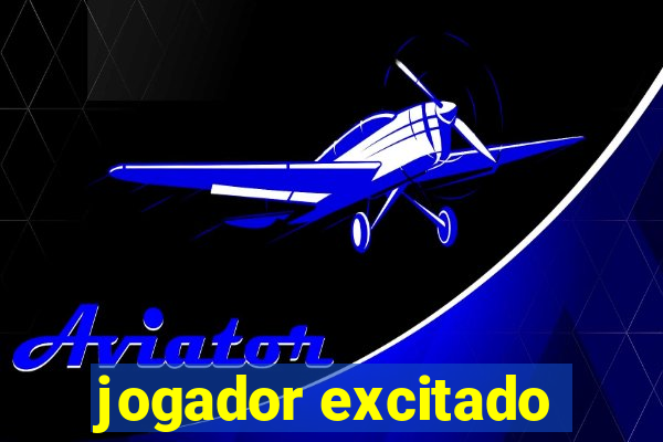 jogador excitado